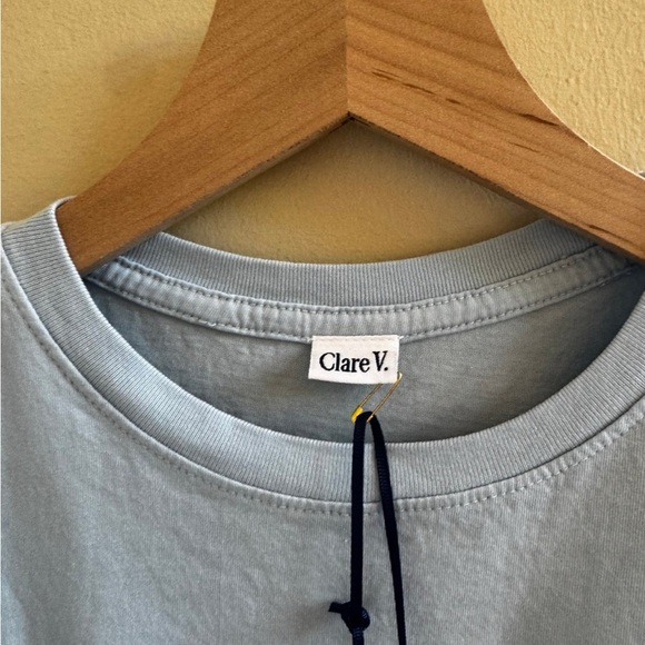 Clare V original tee NWT size XS - Picture 4 of 7